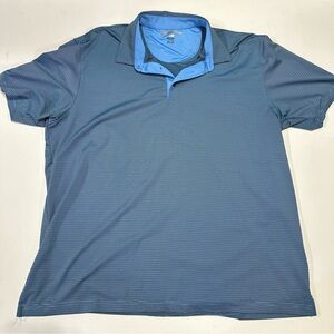Greg Norman Blue Polo Shirt